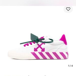 Off-White | Shoes | Offwhite Kick Off Sneakers Sz 36 | Poshmark